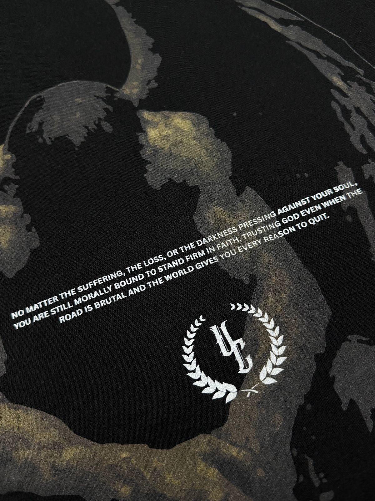 WEIGHT OF THE WORLD TEE