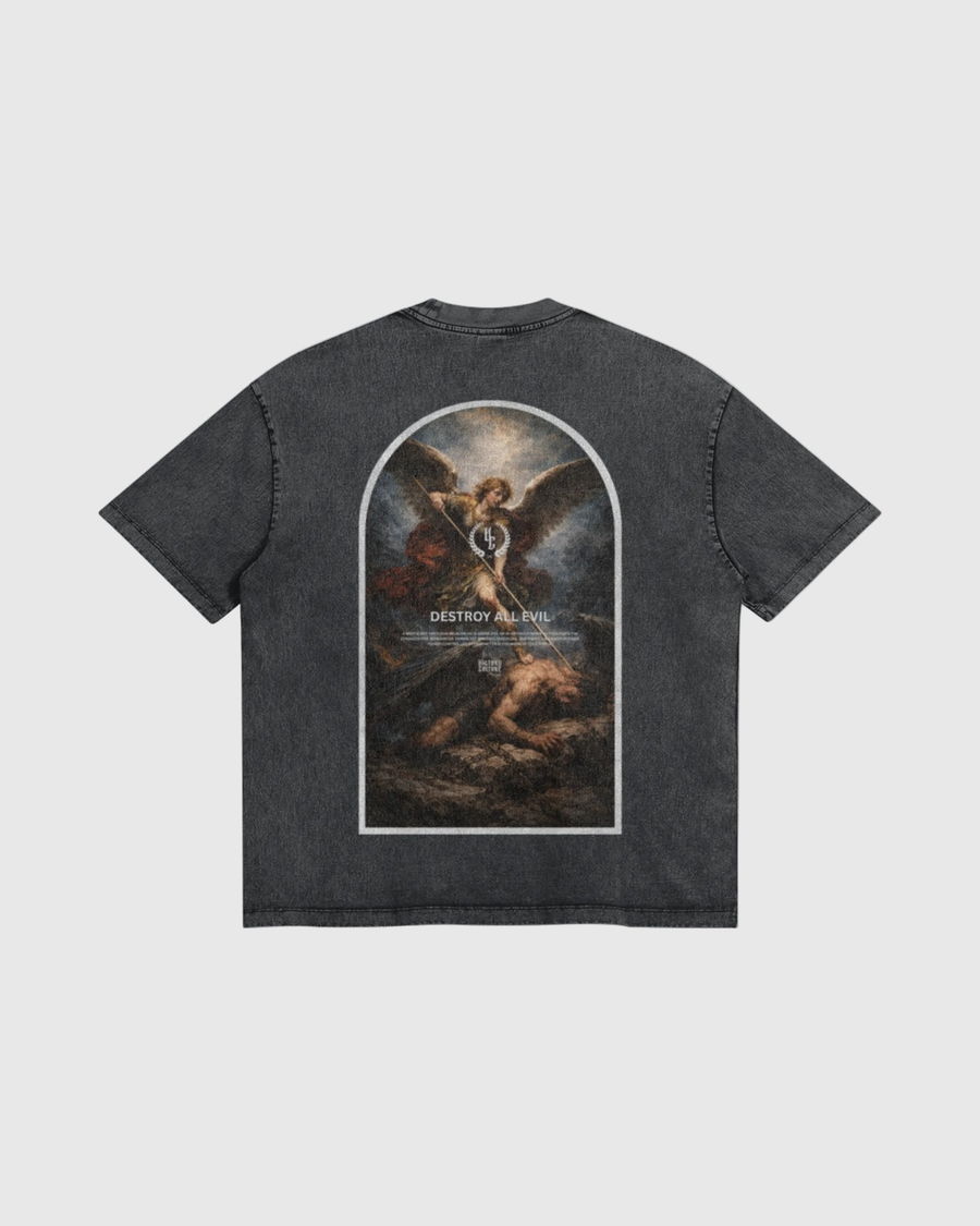 SAINT MICHAEL VINTAGE TEE