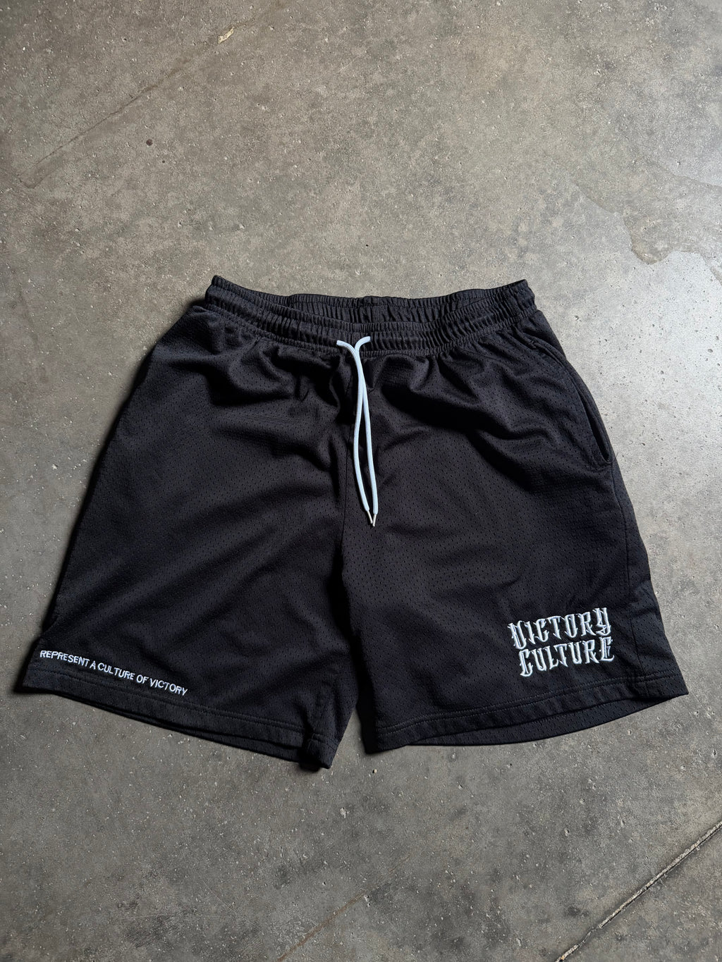 Culture Mesh Shorts