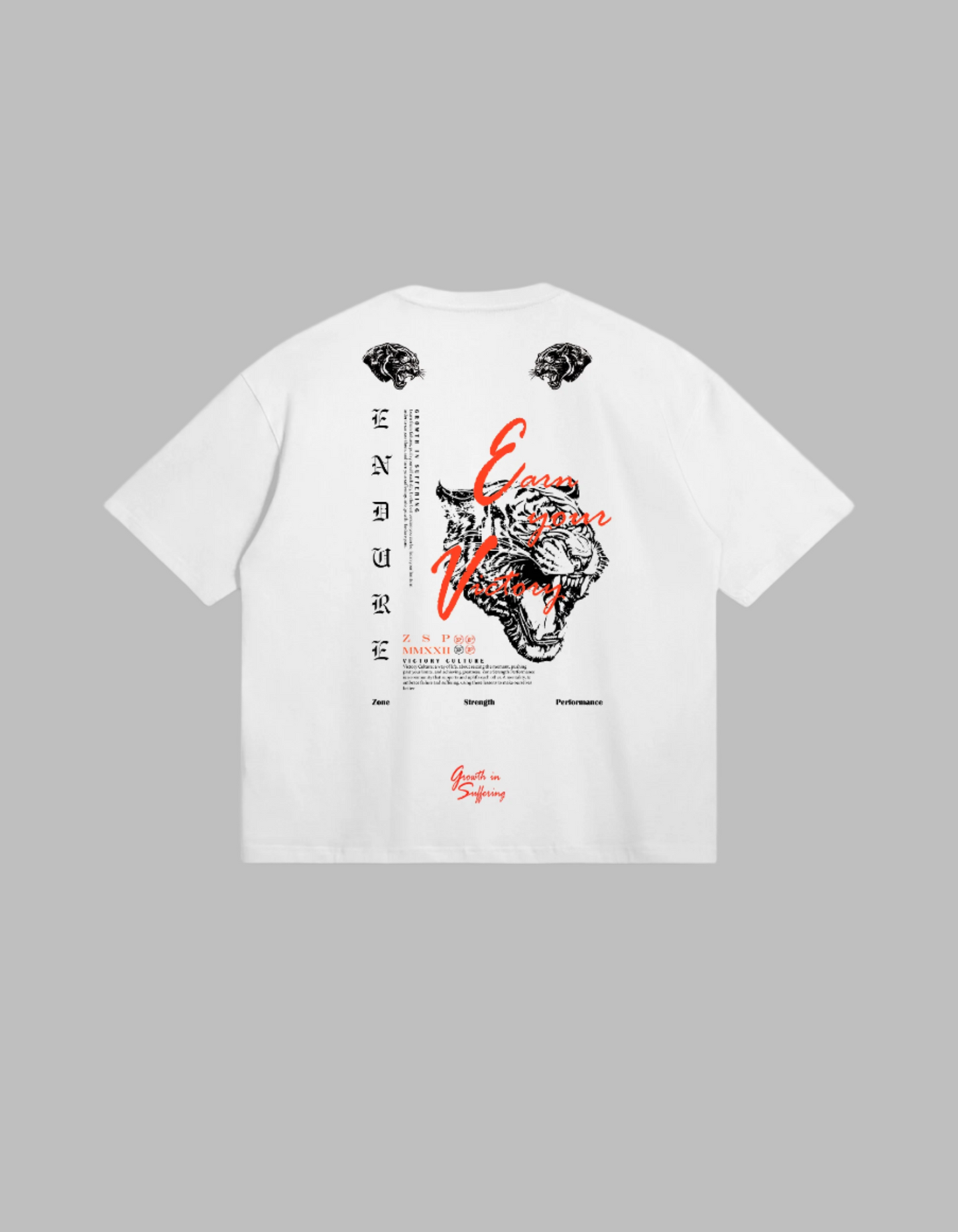 MENTALITY | WHITE/RED