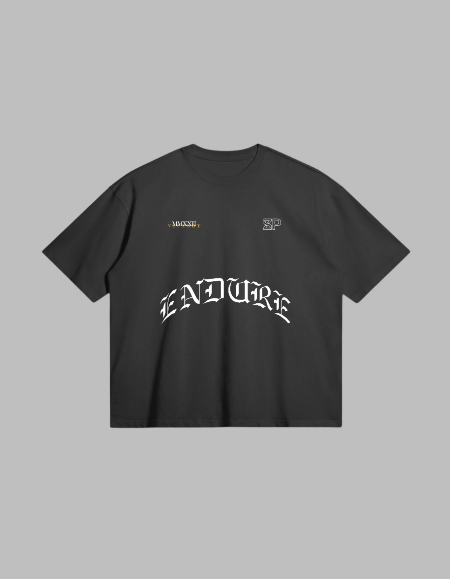 ENDURE | BLACK/WHITE