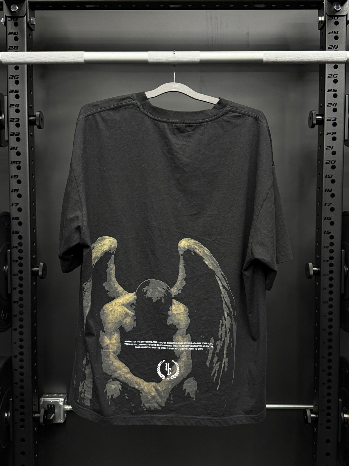 WEIGHT OF THE WORLD TEE