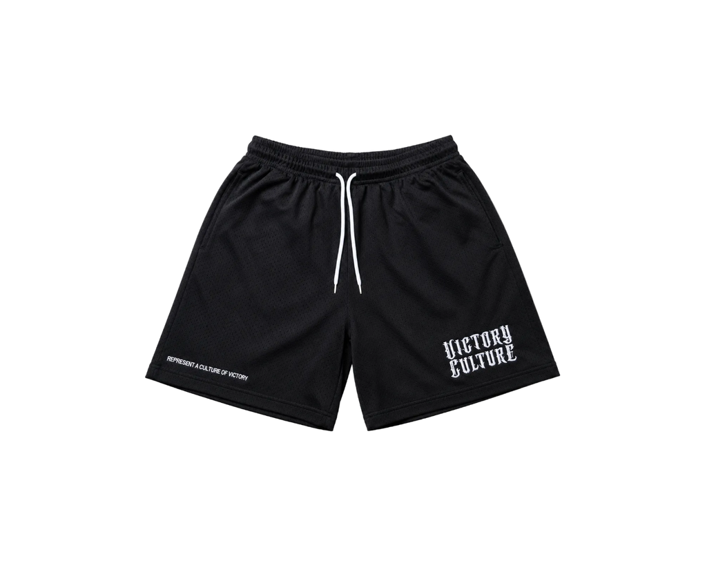 Culture Mesh Shorts