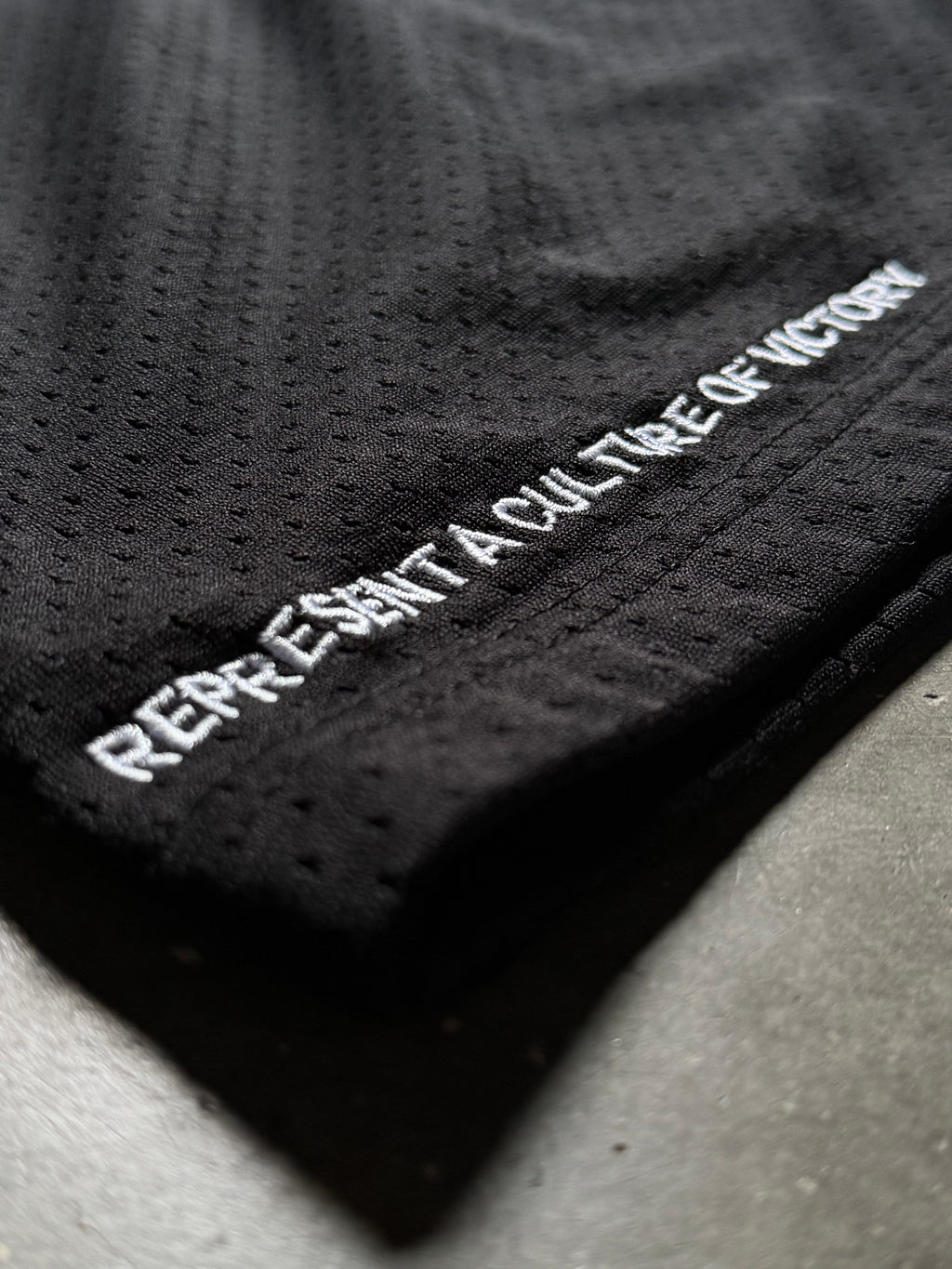 Culture Mesh Shorts