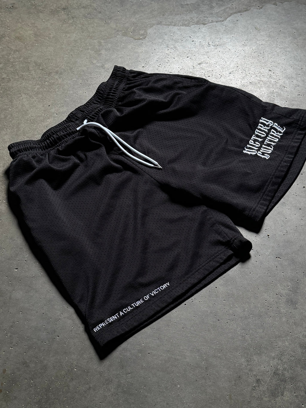 Culture Mesh Shorts