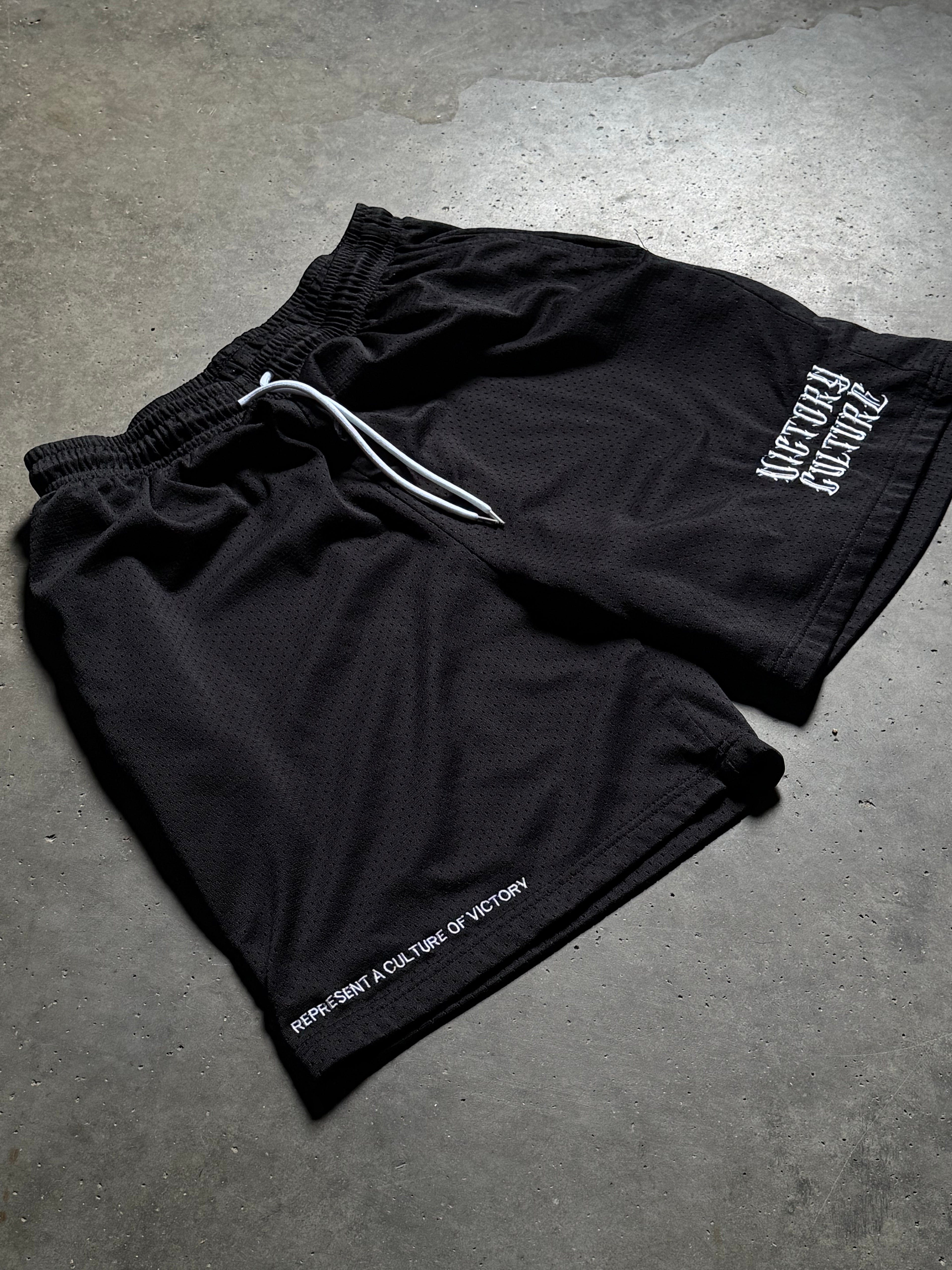 Culture Mesh Shorts
