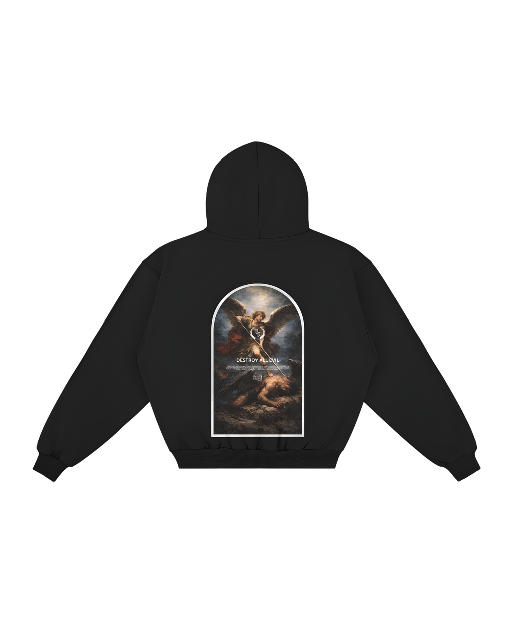 SAINT MICHAEL VINTAGE HOODIE