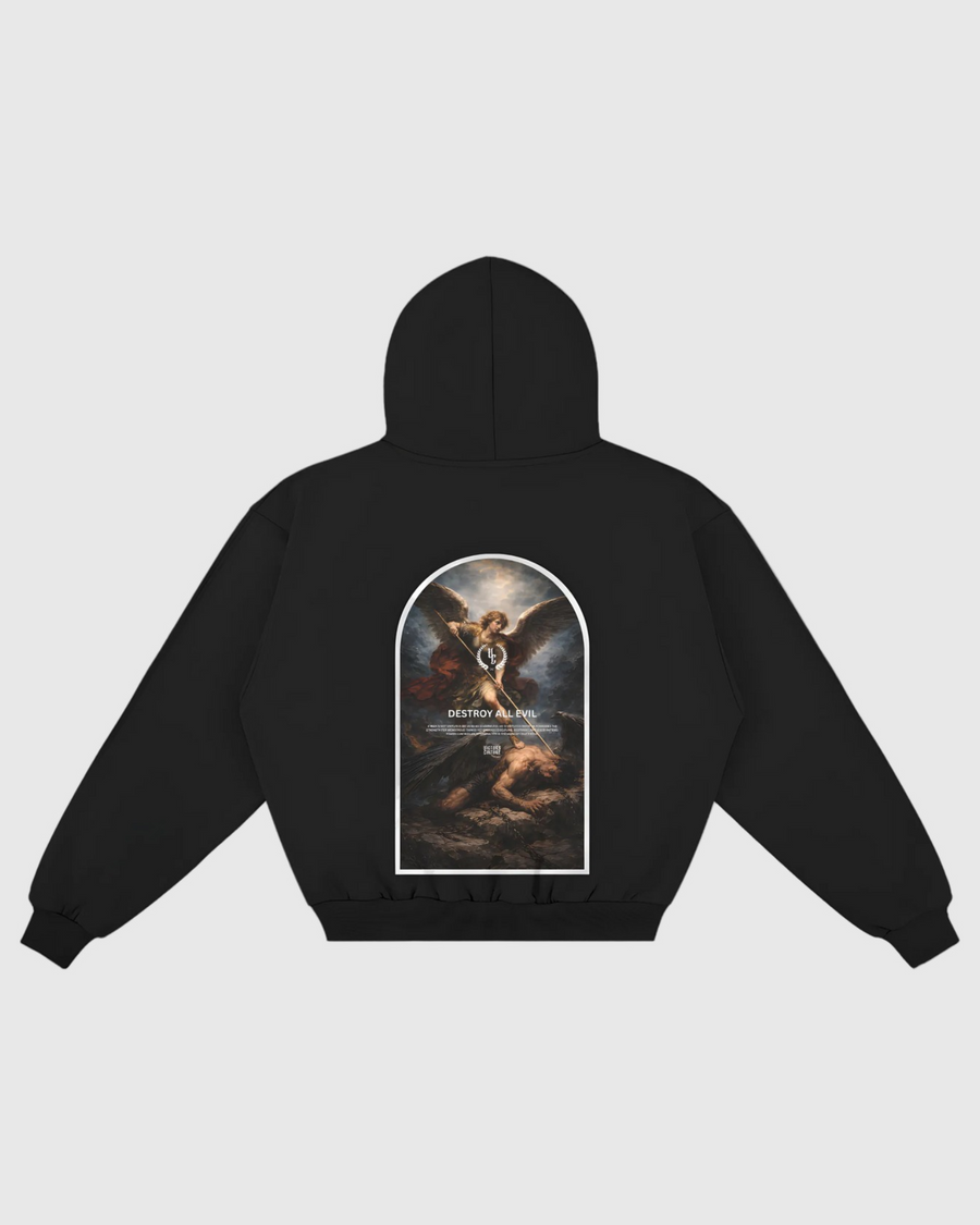 SAINT MICHAEL VINTAGE HOODIE