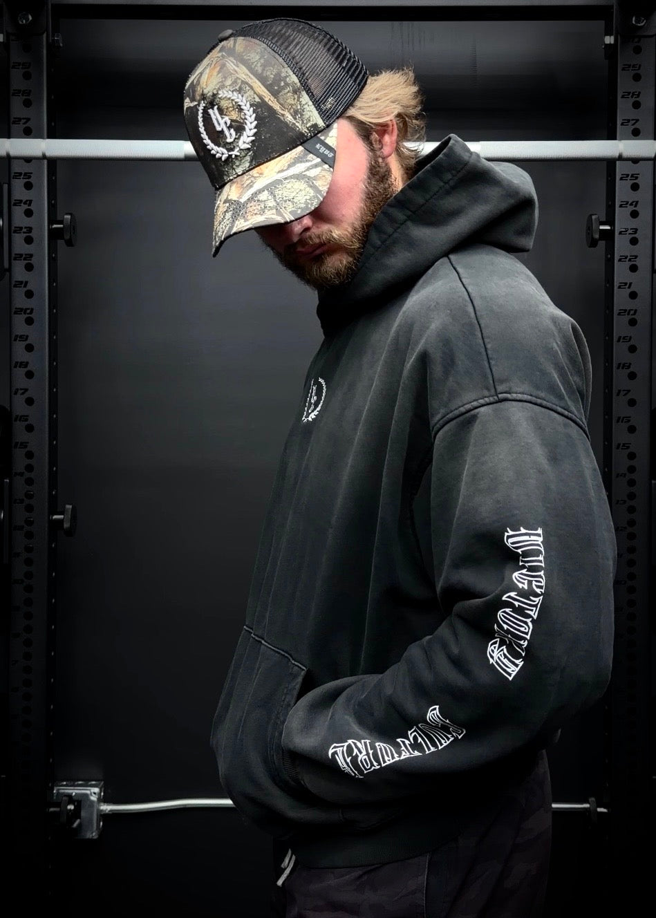 High Standard Heavyweight Hoodie / BLK