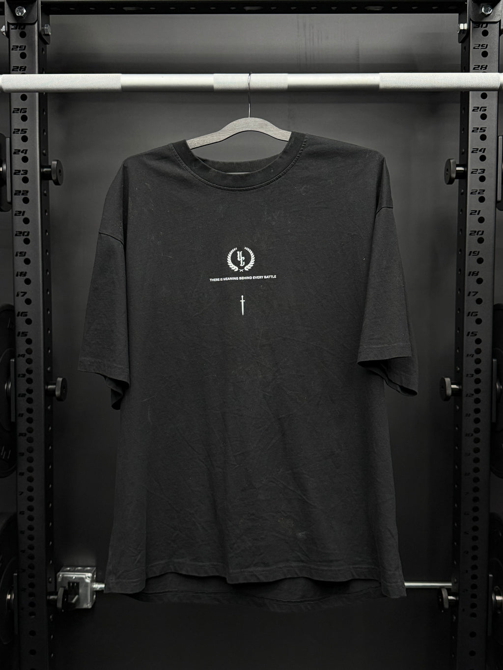 WEIGHT OF THE WORLD TEE