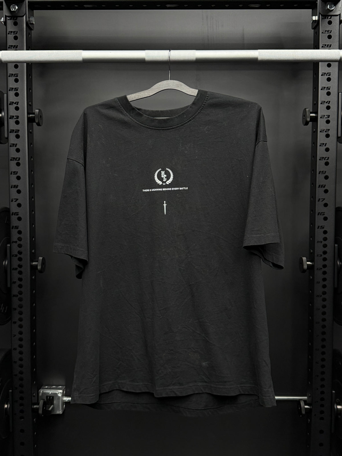 WEIGHT OF THE WORLD TEE
