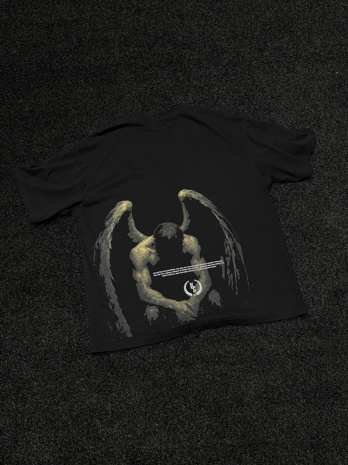 WEIGHT OF THE WORLD TEE