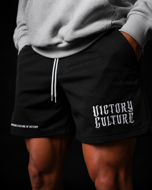 Culture Mesh Shorts