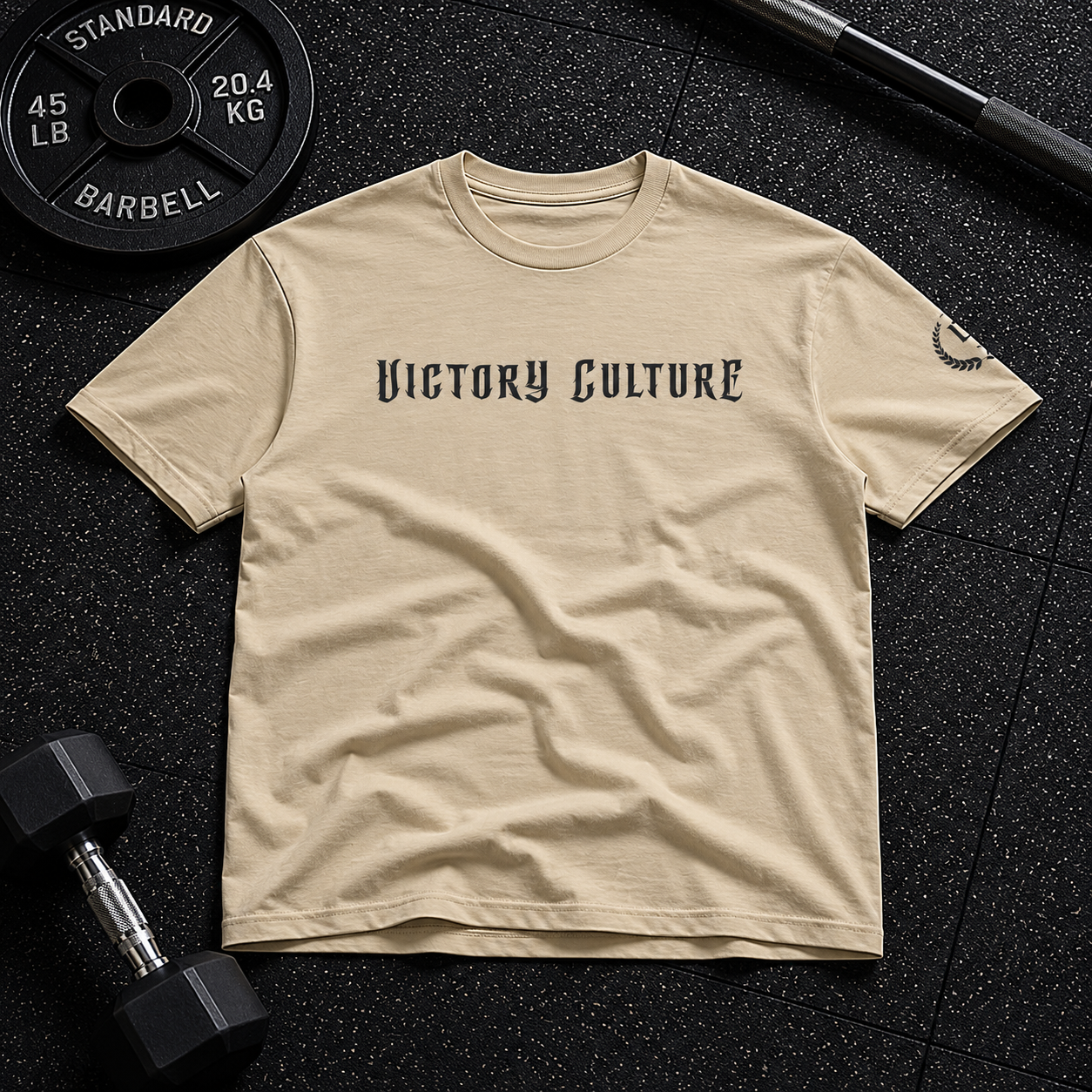 Victory Cutlure Basic Tee / SAND