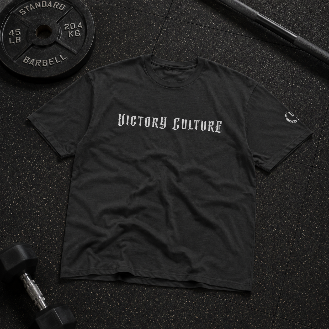Victory Culture Basic Tee / BLK