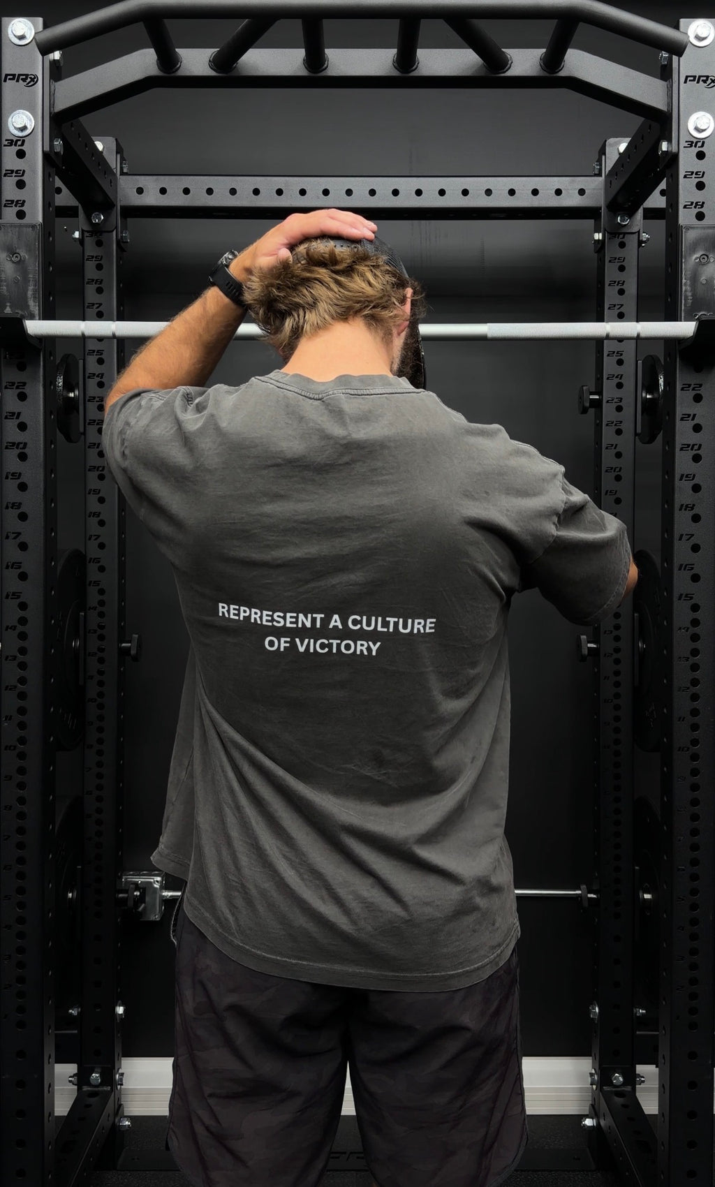 REPRESENT TEE