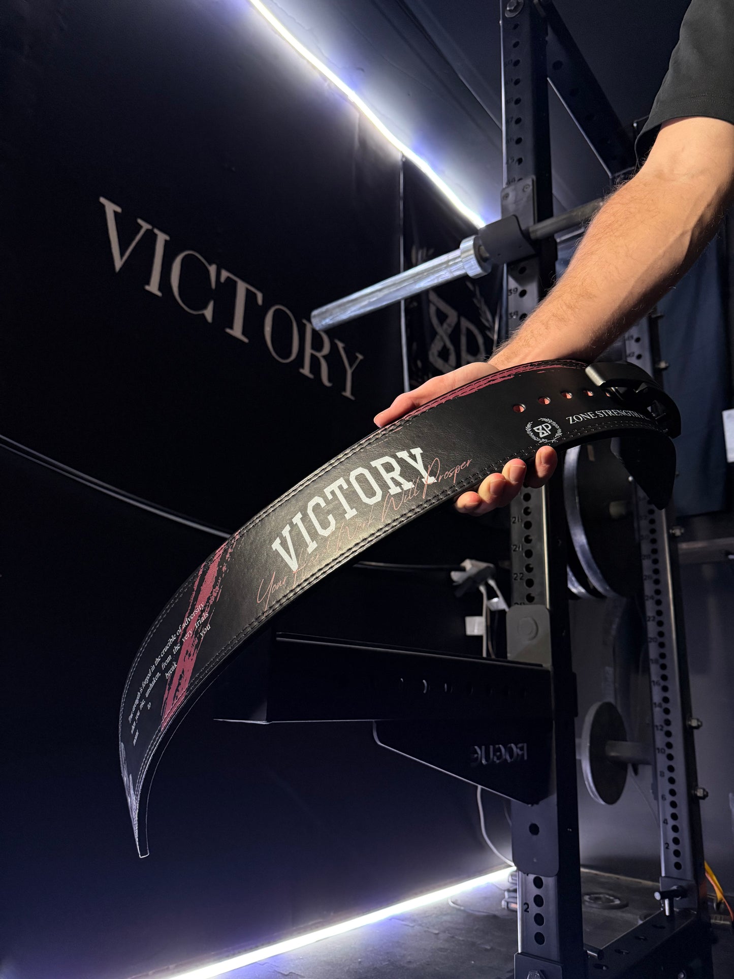 VICTORY LEVER BELT