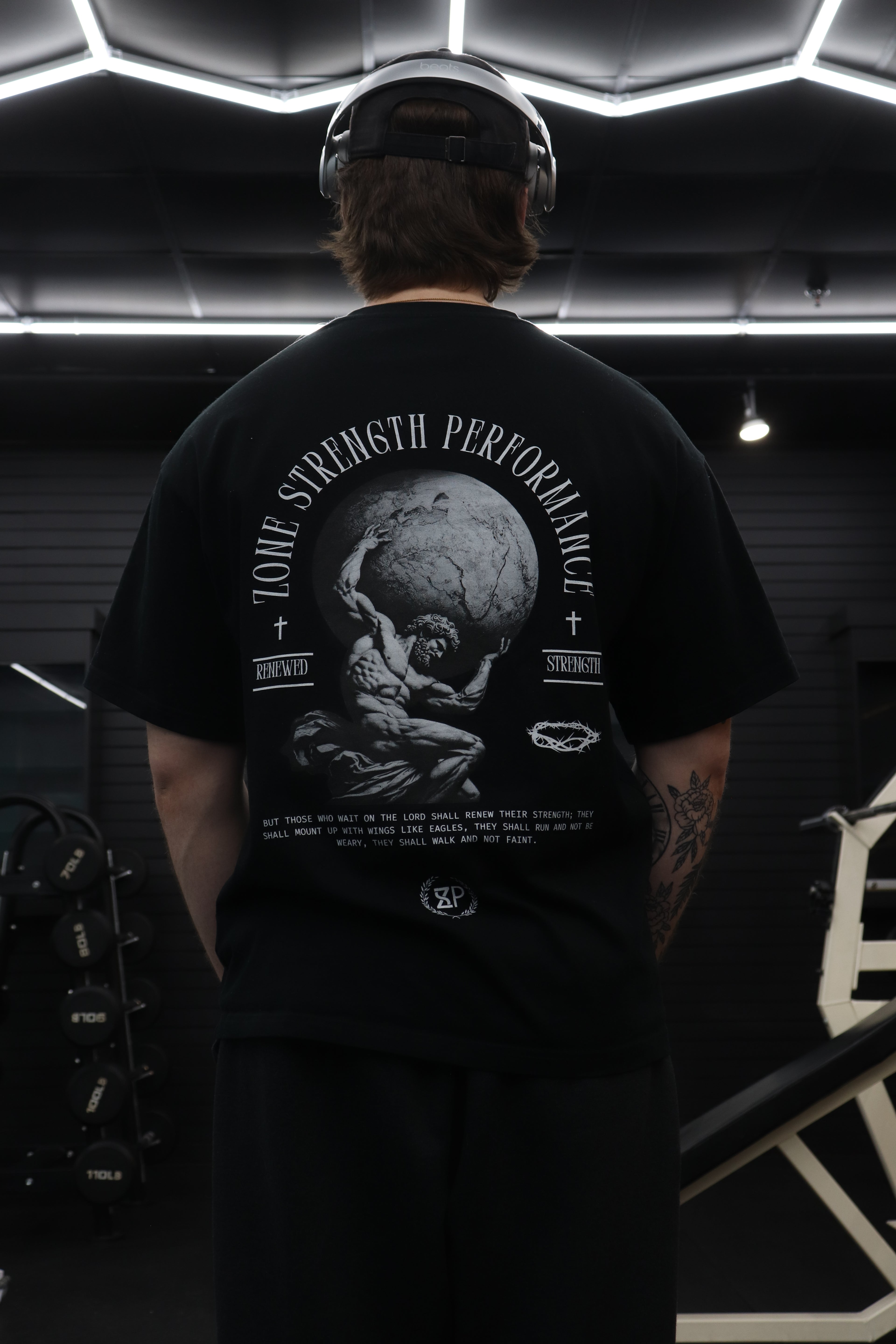 WEIGHT OF THE WORLD | BLACK