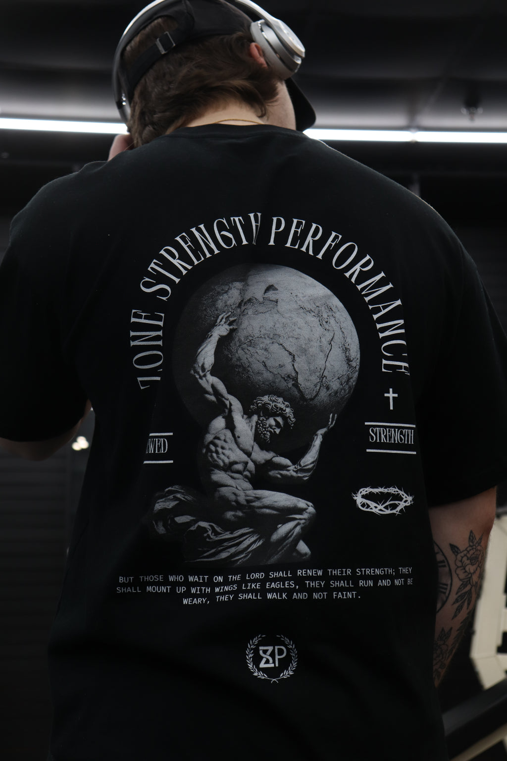 WEIGHT OF THE WORLD | BLACK