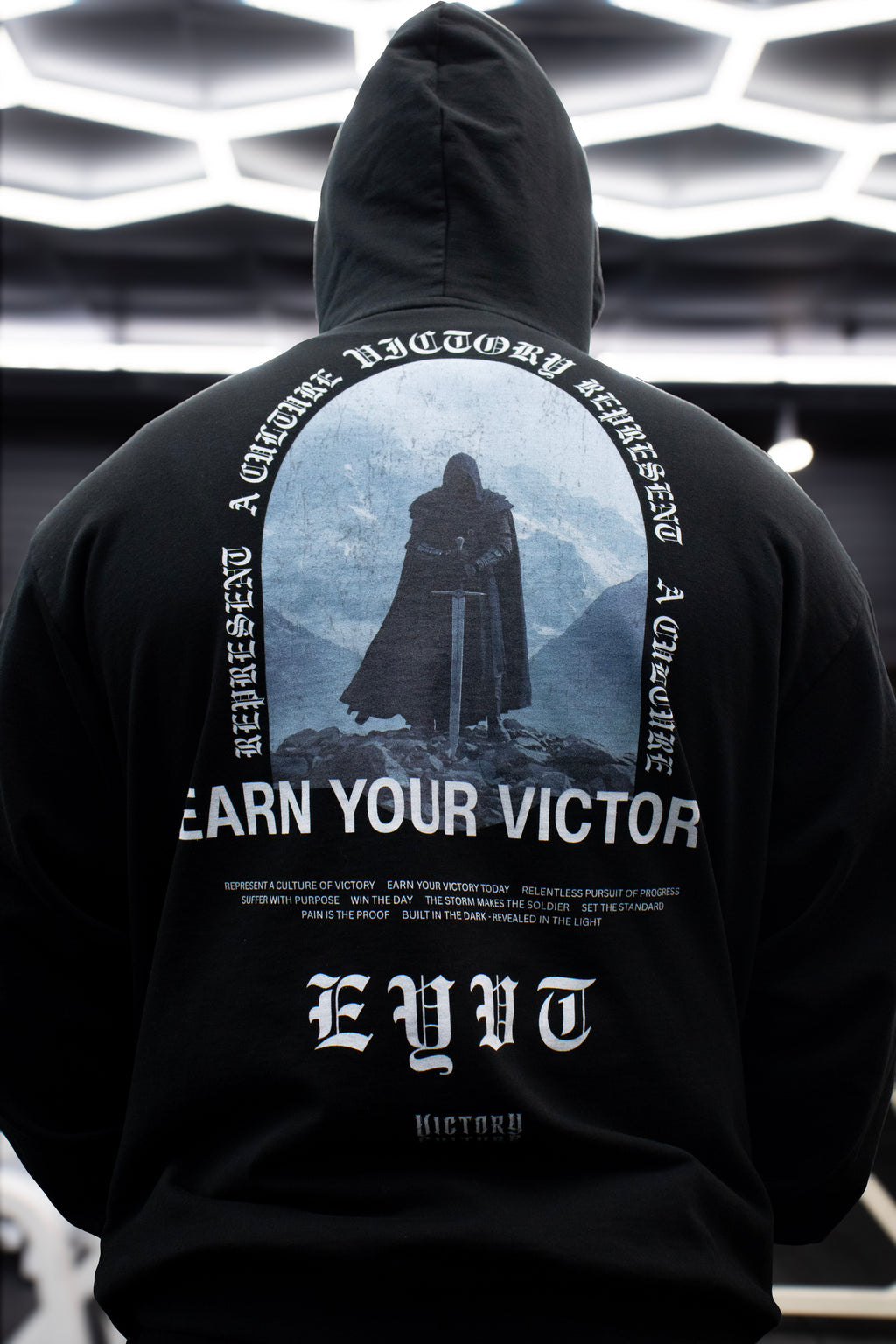 BUILDING IN THE DARK HOODIE