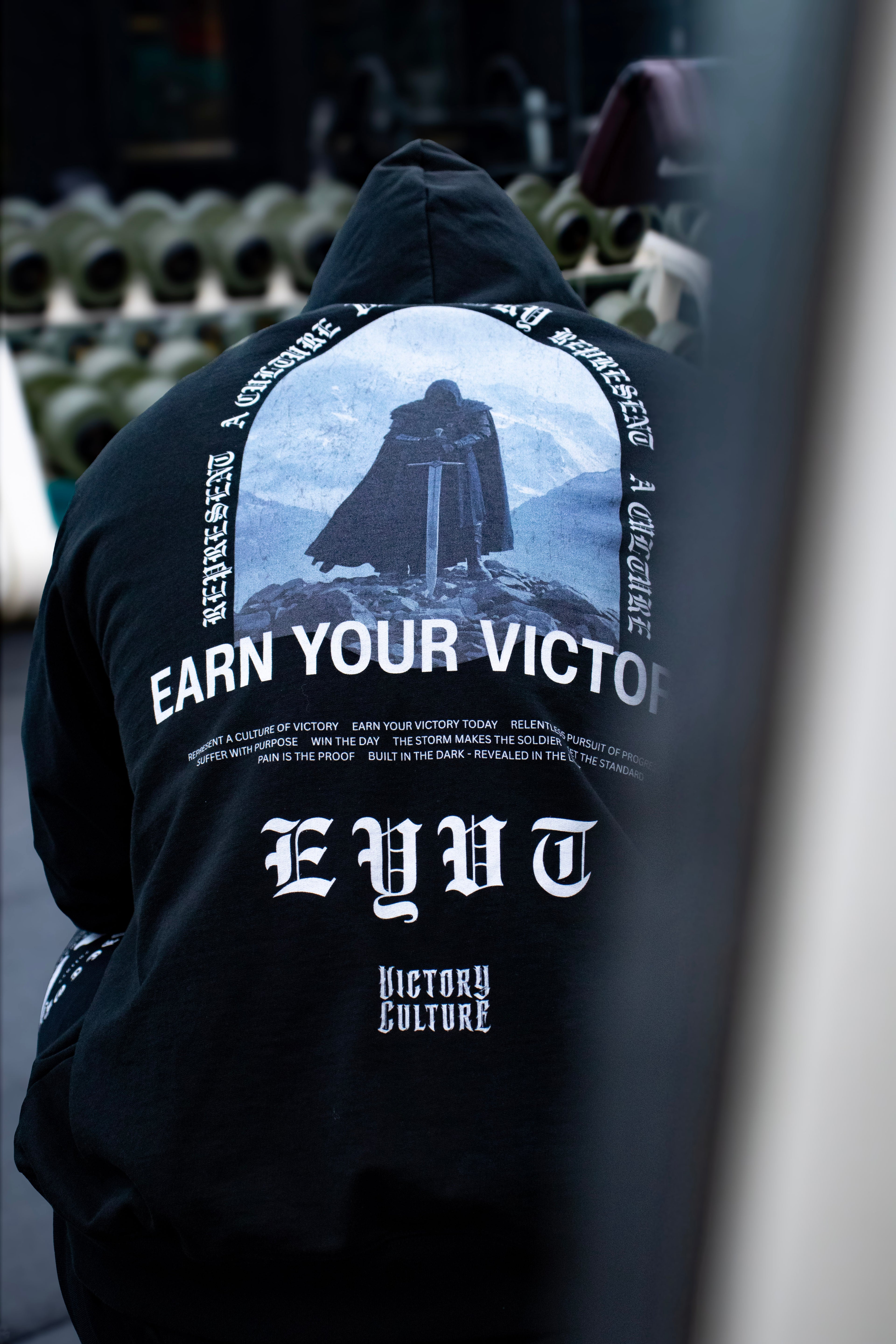 BUILDING IN THE DARK HOODIE