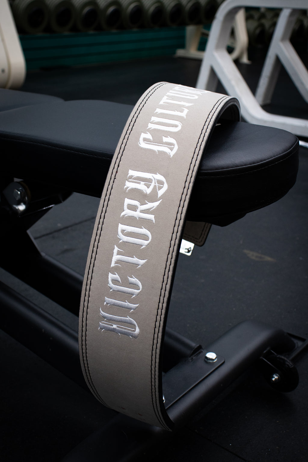 10MM Lever Belt - Grey