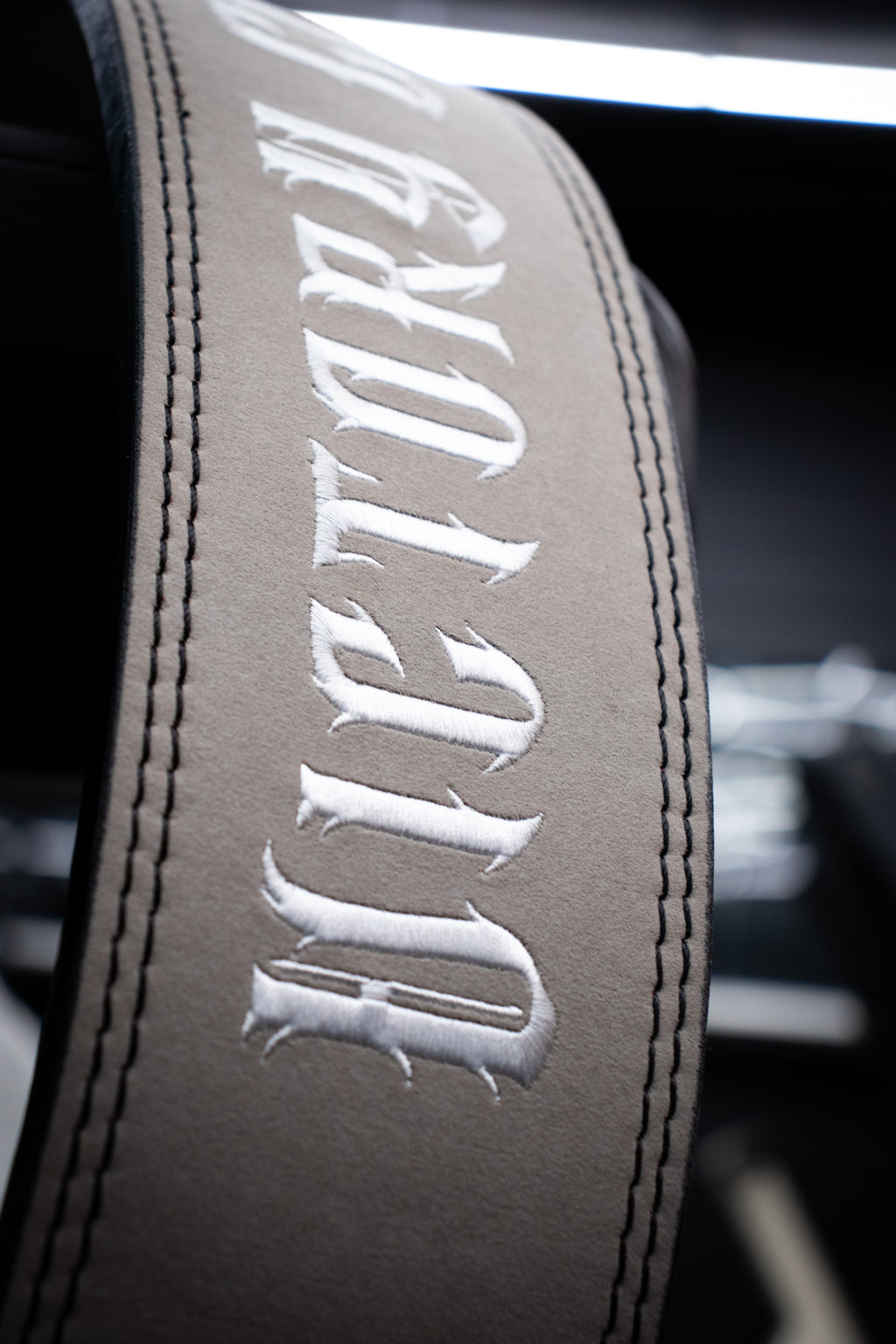 10MM Lever Belt - Grey