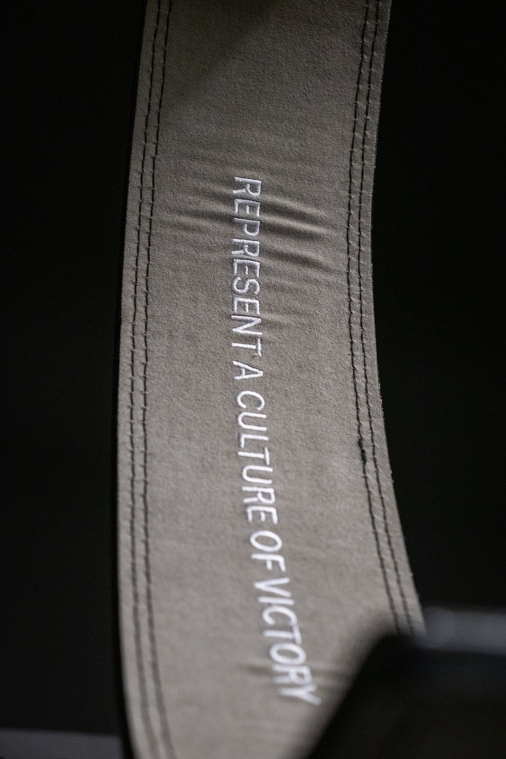 10MM Lever Belt - Grey