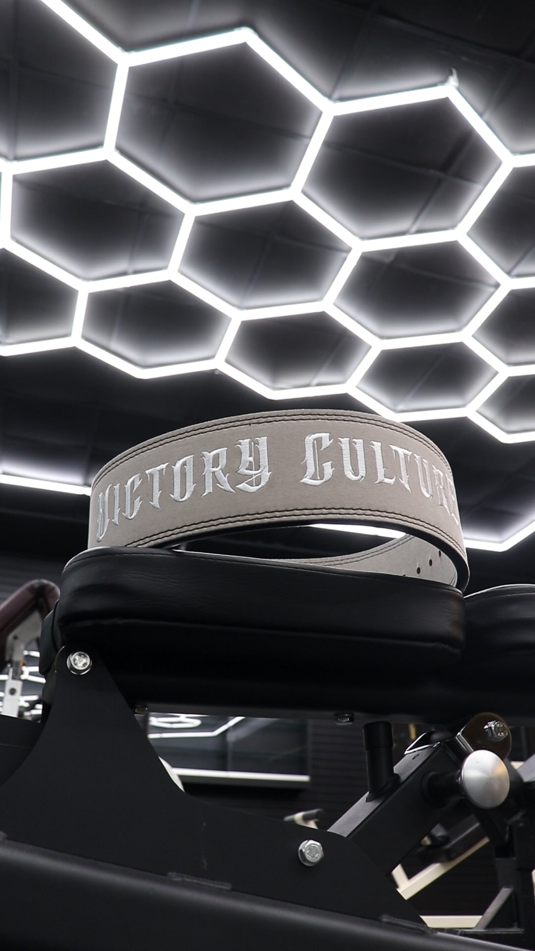 10MM Lever Belt - Grey