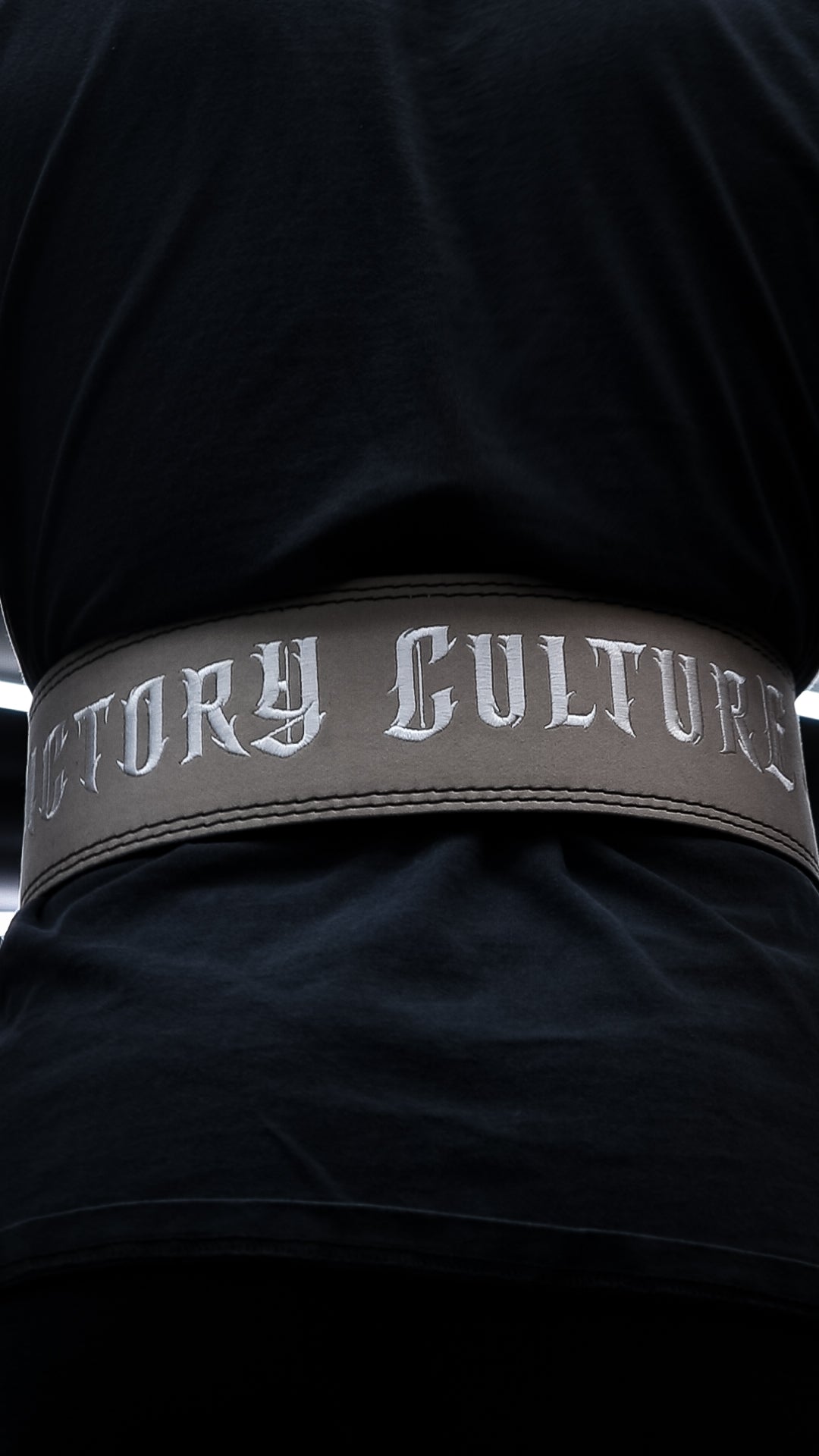 10MM Lever Belt - Grey