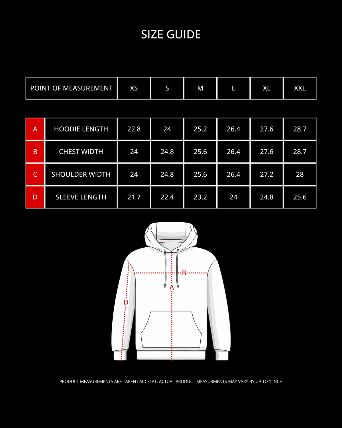ESSENTIAL HOODIE