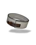 10MM Lever Belt - Grey