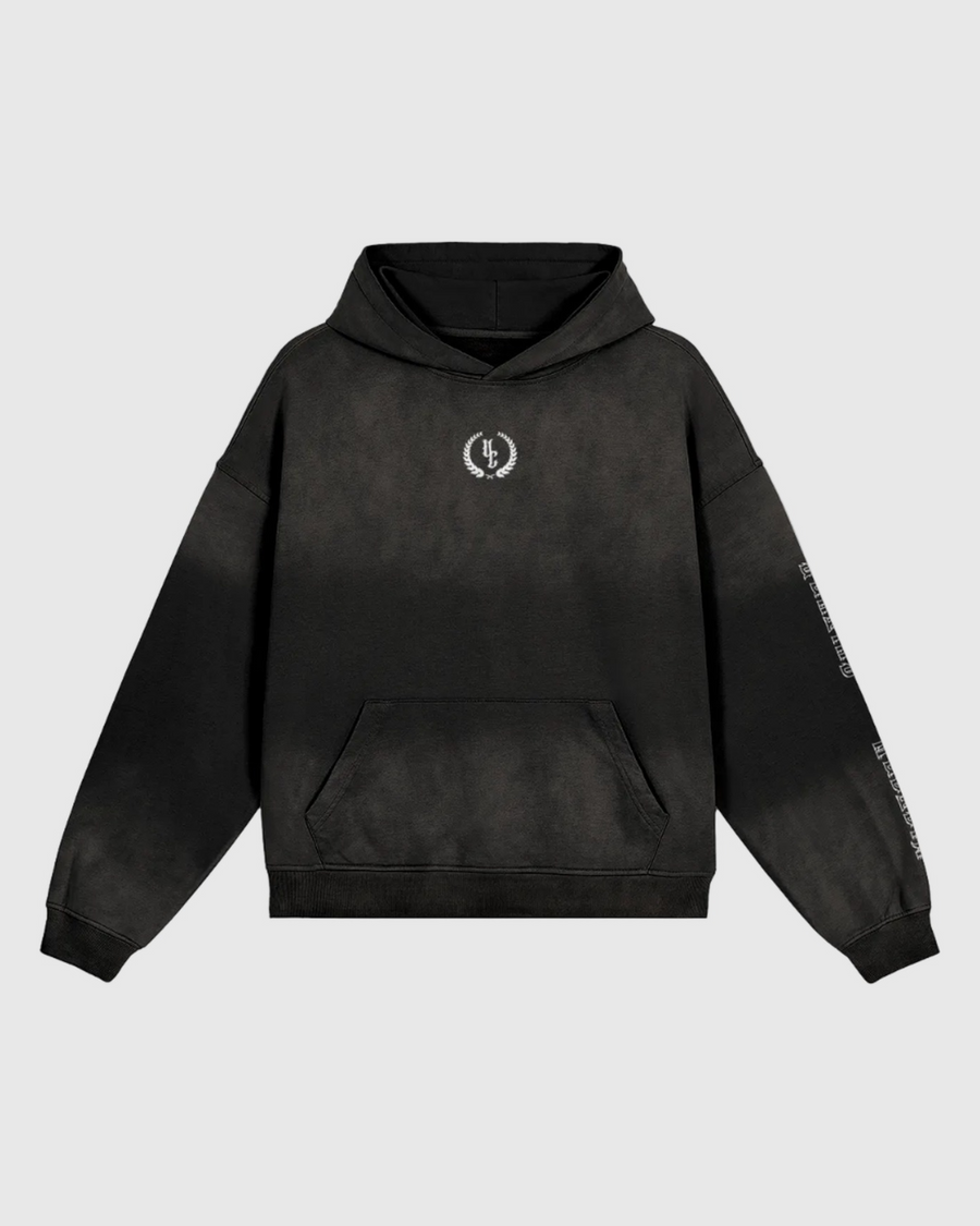 High Standard Heavyweight Hoodie / BLK