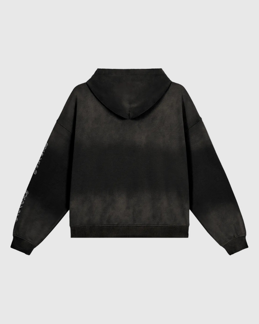 High Standard Heavyweight Hoodie / BLK